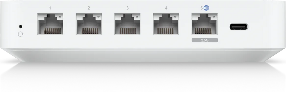 UniFi Cloud Gateway Ultra ports